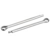 sourcing map Split Cotter Pin, 6mm x 100mm Stainless Steel