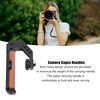 Camera Top Handle 1/4inch 3/8inch 3 Cold Shoe Ports Aluminum