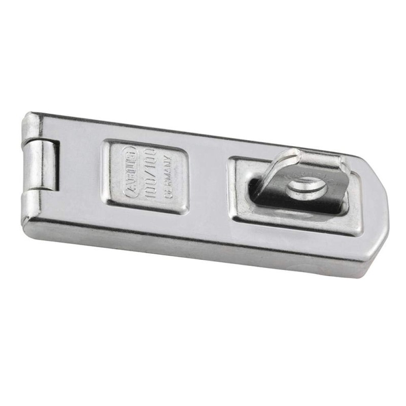 AP Motor Store ABU100100S 100/100 Hasp and Staple, 100 mm