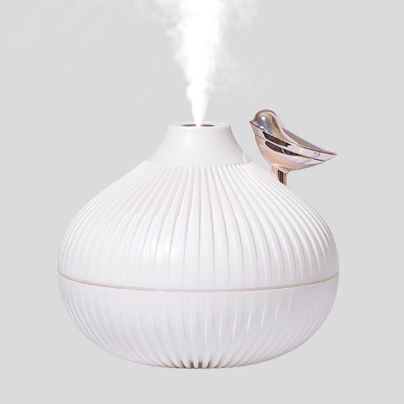 Mist Humidifier Small Onion Shape USB Lighting Quiet Small Air