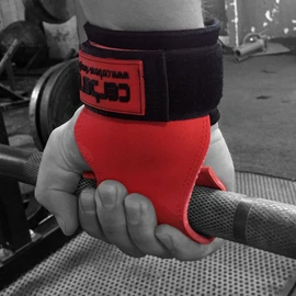 CERBERUS Strength MK2 Multi Grips (Paar) – Griffhilfe mit Handschutz und Handgelenkstütze