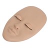 Eyelash Extension Mannequin Head with 6 Pair Replacement Eyelids Soft