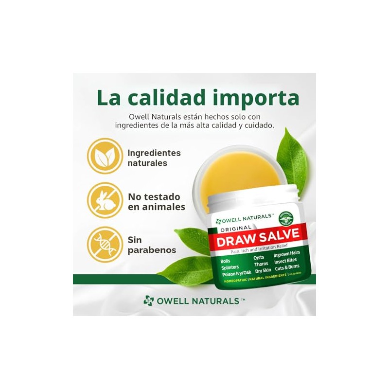 Pomada de salvia Amish Origins, 2 onzas