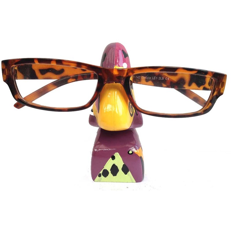 Stunning Clarice Cliff style Art Deco Old Tupton Ware eyeglass