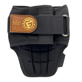 G-Form Heritage Baseball Elbow Guard - Baseball Elbow Guard & Pad with Adjustable Straps - Brown, Adult L/XL