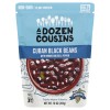 A Dozen Cousins Beans Black Rice Cuban 10 oz (Pack