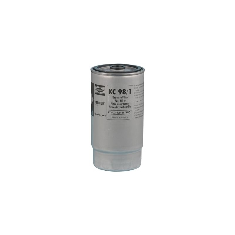 MAHLE KC 98/1 Fuel Filter