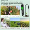 Soil EC Temperature Tester with Backlight Portable Conductivity Meter Hydroponics