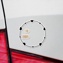 Decal Stickers of Patterns from Premium Indoor (No Waterproof) Vinyl Decal Stickers for Laptop Phone Accessory Helmet Car Window Mug Tuber Cup Door Wall Decoration - USCVER3c8897bBL0124