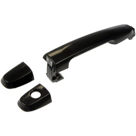 Dorman 81309 Front Exterior Door Handle Compatible with Select Models, Smooth Black