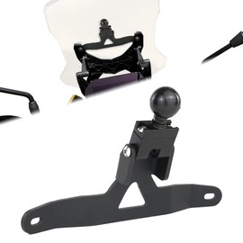 xitomer GPS Mount Fit for F900XR 2020-2025 GPS Bracket for F900X 2024 2023 2022 2021 2020 Motorcycle Phone Mount Navigator Bracket Fit for RAM Ball