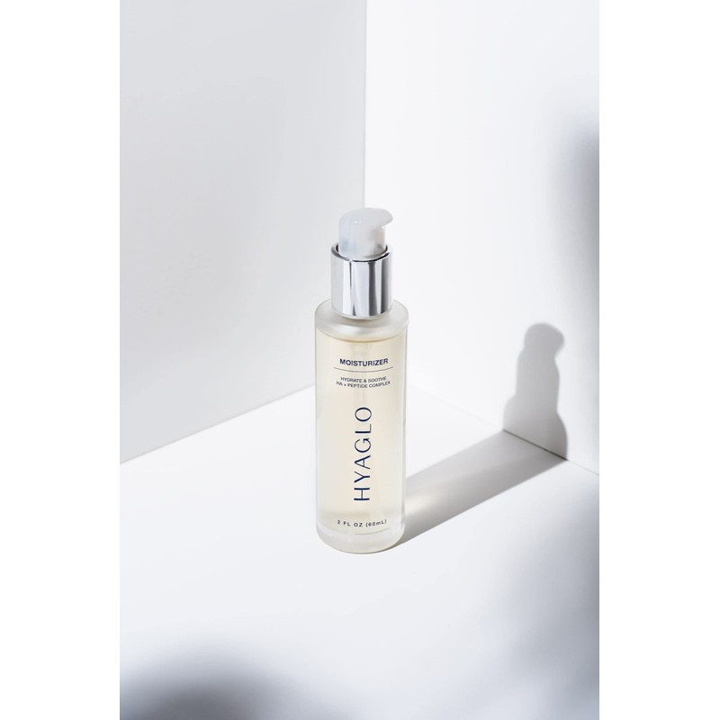 HYAGLO® Moisturizer – Light Hyaluronic Acid Skincare – Morning &