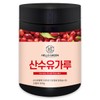 Hello Green 국산 구례 산수유 분말 가루 300g(통) Korean Gureuey