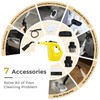 CHEFJOY Handheld Steam Cleaner, 1400W Pressurized Steamer with 17 Pieces