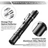 LIGHTFE Black Light 365nm UV Flashlight UV301D-Plus-1, high-Power UV LED,