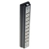 axGear HUB externo USB 2.0 de 10 puertos con adaptador