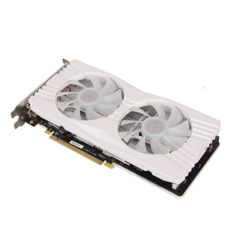 Desktop Graphics Card 8GB GDDR5 256bit 1284MHz 7000MHz 2 Fans