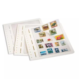 LIGHTHOUSE LB-Blank Sheets, no division, for German First Day of Issue Cards