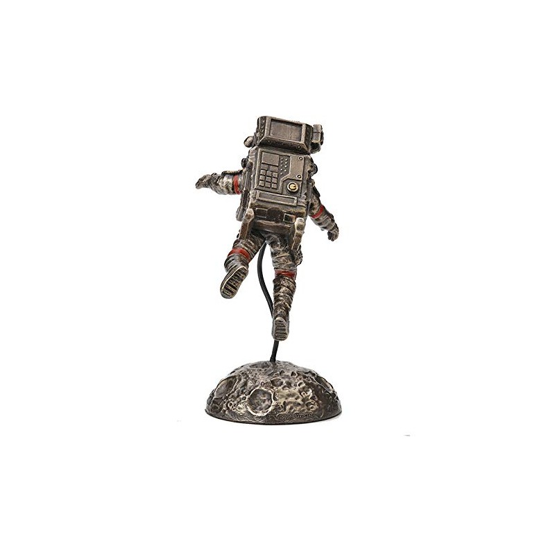 Veronese Design 6 1/8 Inch Zero G Astronaut Moon Landing