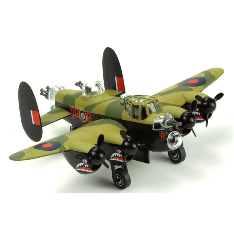 MENG "Model Kids Lancaster Bomber Kit (Multi-Colour)
