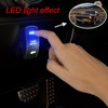 Gebildet Indicator Switch Blue 4Pin On Off On Rocker Switch