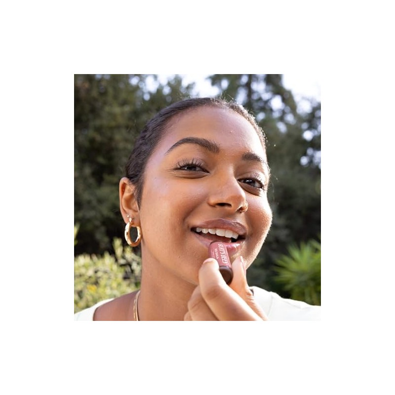 Bálsamo labial tintado natural Burt's Bees, Rosa, 2 unidades