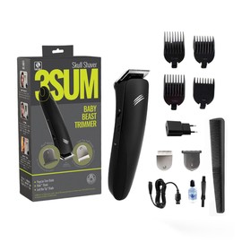 Skull Shaver Baby Beast Trimmer 3SUM – The Powerful, Precise & Cordless Trimmer for All-in-One Styling
