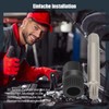 Alternator Pulley Wrench Set, 33 Teeth Spline Socket Drill, Car