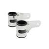 High Chrome Headlight Bracket 33-37Mm