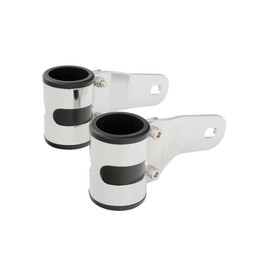 High Chrome Headlight Bracket 33-37Mm
