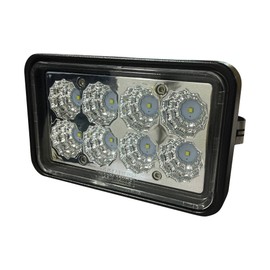 TIGERLIGHTS Tiger Lights TL750 12V Skid Steer Headlight Compatible With/Replacement For Case 40XT, 410, 420, 420CT, 430, 435, 440, 440CT, 445, 445CT, 450, 450CT, 465, 60XT Flood Offroad Light