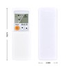 WDZP New Remote Control Replacement for Mitsubishi Electric Mr Slim