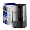 ROSEKM 4.5L Humidifiers for Bedroom, Humidifiers for Home Large Room,