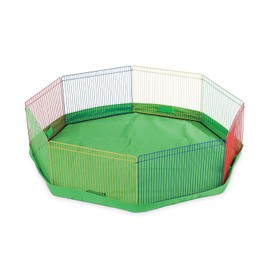 Prevue Pet Products Multi-Color Small Pet Playpen 40090,13x35.87x8.67 inch