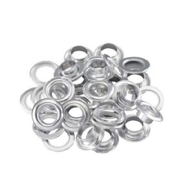 Ichinen Access FAMILY TOOL 60139 Grommets, Double Sided Grommets, #30/15mm, 64-20A, Aluminum, 10 Pairs