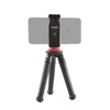 Fot💎 UFO Mini Flexible Tripod Black & Red Desktop Smartphone