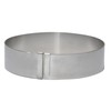 De Buyer Round Expandable Cake Frame - 1.75” Height -