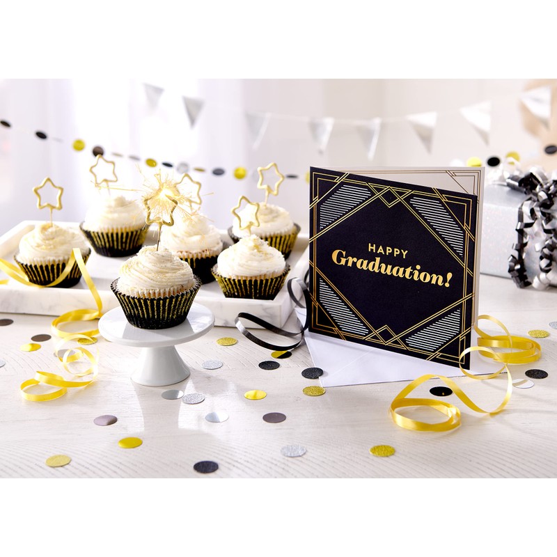 American Greetings Blank Graduation Card (Happy Graduation)