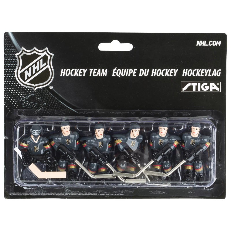 Stiga LAS VEGAS GOLDEN KNIGHTS Table Hockey Team Players BRAND