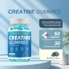 2pcs Pre Entreno Creatina Monohidratada De Goma 60 Gummies