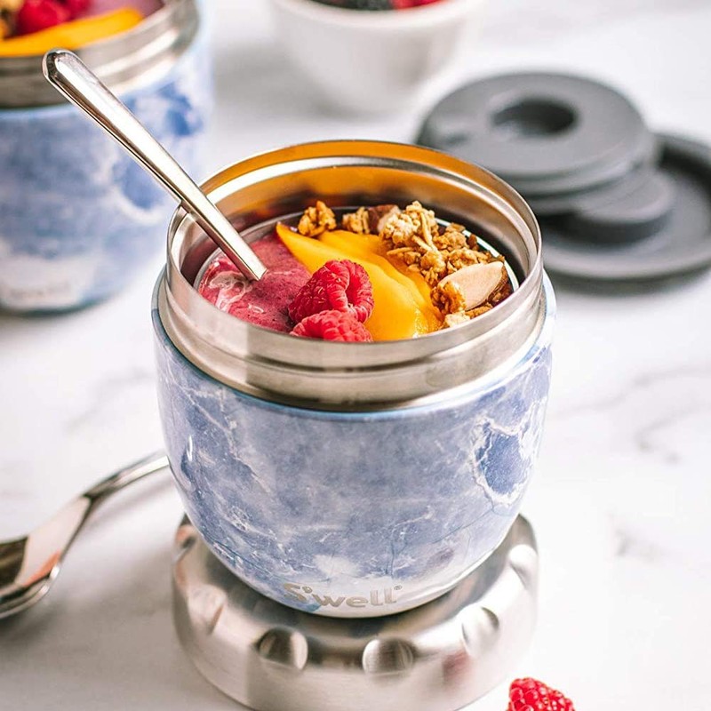 S'well Stainless Steel Bowls-21.5 Oz Triple-Layered Vacuum-Insulated Containers Keeps Food