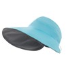 Coolwife Women's Sun Visor Hat Wide Brim Quick Drying Double
