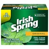 Irish Spring Original Deodorant Bar Soap, 3.20 oz Bars, 2