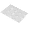 Metaltex 297252014 Felt Pads Round 2.2 cm Pack of 12
