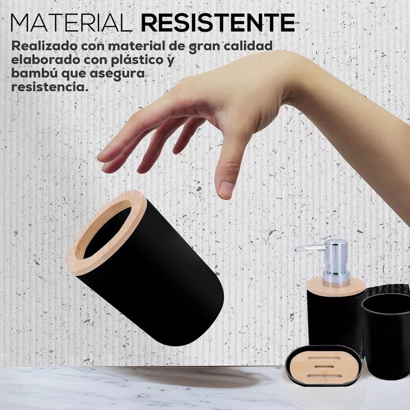 Accesorios para Bao Juego de 4 Accesorios De Bao, Dispensador