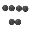 Gatuida 3sets Durable Calligraphy Inkstone Set Practical Ink Grinding Stones