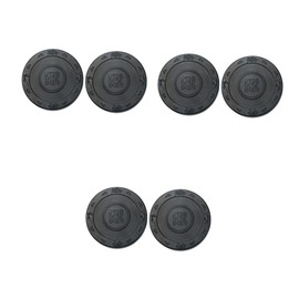 Gatuida 3sets Durable Calligraphy Inkstone Set Practical Ink Grinding Stones with Cover for Students Easy to Clean Random Style for Painting Accessories 2pcs*3