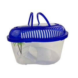 OMEM Portable Reptile House Terrarium Habitat Clear and Breathable (Medium)