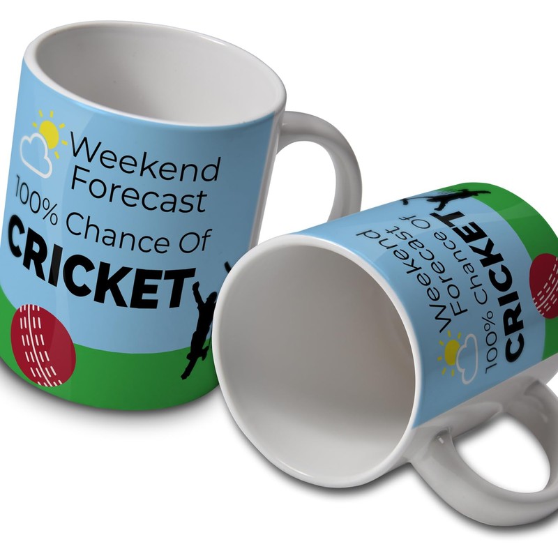 verytea 100% Chance of Cricket – Great Gift for a