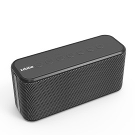 xdobo X8 Plus Portable Bluetooth Speaker, 80W Loud Stereo with TWS, IPX5 Waterproof, 12H Playtime, Type-C Charging, 360° Surround Sound, Deep Bass